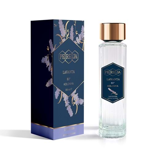 PEREJA LAVANTA KOLONYASI CAM ŞİŞE 250 ML