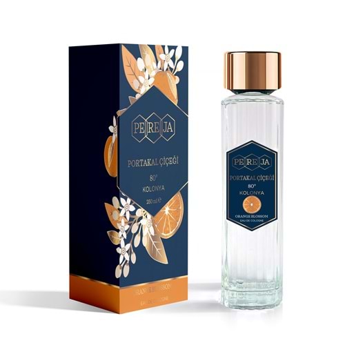 PEREJA PORTAKAL ÇİÇEĞİ KOLONYASI CAM ŞİŞE 250 ML