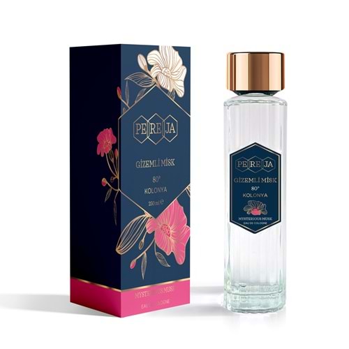 PEREJA GİZEMLİ MİSK KOLONYASI CAM ŞİŞE 250 ML