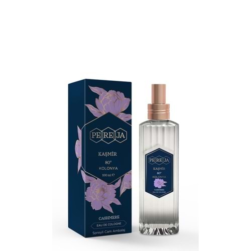 PEREJA KAŞMİR KOLONYASI CAM ŞİŞE 100 ML