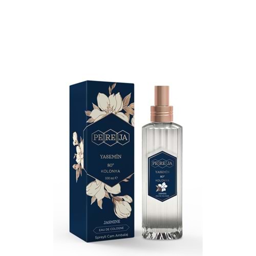 PEREJA YASEMİN KOLONYASI CAM ŞİŞE 100 ML