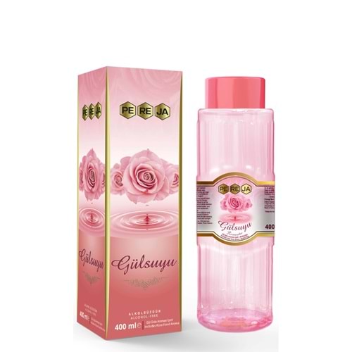 PEREJA DOĞAL GÜL SUYU 400 ML