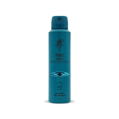 REBUL AQUA DEODORANT 150 ML