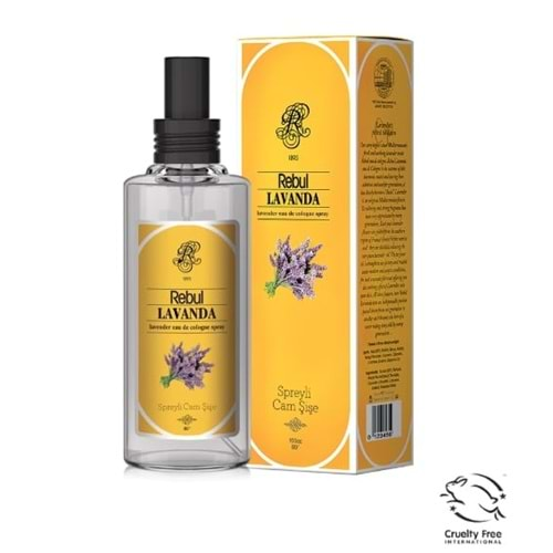 REBUL LAVANDA SPREYLİ KOLONYA 100 ML