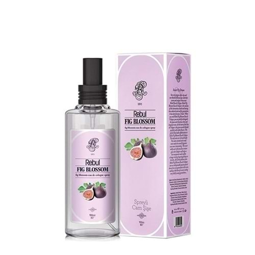 REBUL FİG BLOSSOM KOLONYA SPREYLİ 100 ML