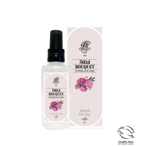 REBUL BOUQUET PET SPREYLİ 125 ML