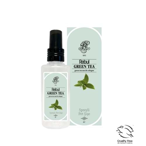 REBUL GREEN TEA PET SPREYLİ 125 ML