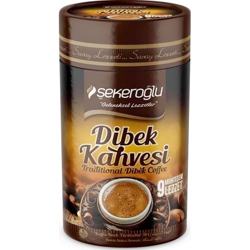 ŞEKEROĞLU DİBEK KAHVESİ 250G