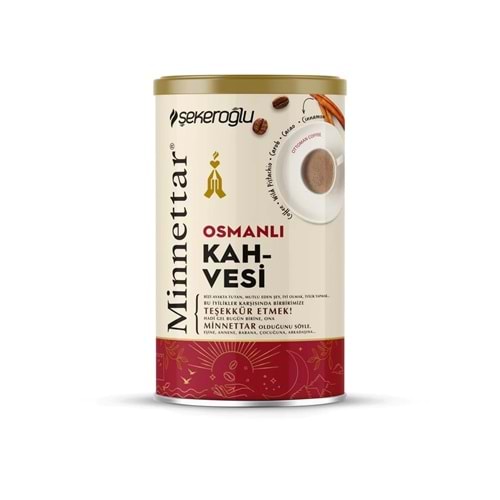 ŞEKEROĞLU OSMANLI KAHVESİ 200 G