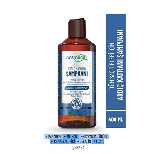 COSMECİT ARDIÇ KATRANI ŞAMPUANI 400 ML