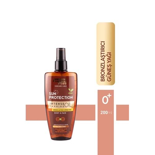 SOFTTO PLUS BRONZLAŞTIRICI GÜNEŞ YAĞI 200 ML