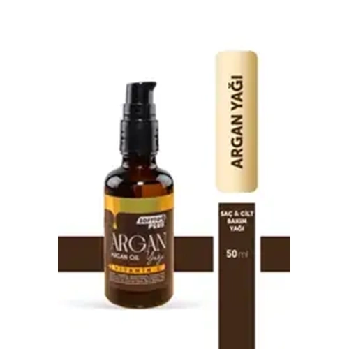 SOFTTO PLUS ARGAN SAÇ BAKIM YAĞI 50 ML
