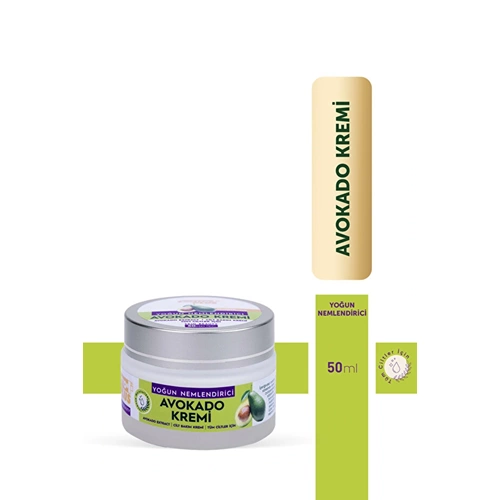 SOFTTO PLUS AVAKADO ÖZLÜ NEMLENDİRİCİ CİLT KREMİ 50 ML