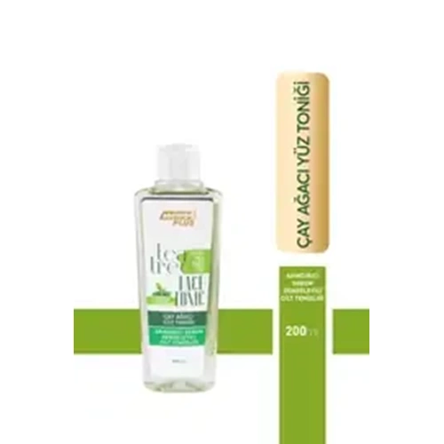 SOFTTO PLUS ÇAY AĞACI ÖZLÜ TONİK 200 ML
