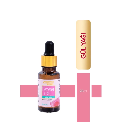 SOFTTO PLUS GÜL YAĞI 100 ML