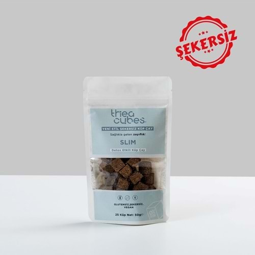 THEA CUBES SLİM KÜP ÇAY 50 G