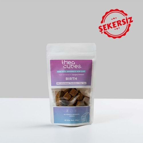 THEA CUBES BİRTH KÜP ÇAY 50 G