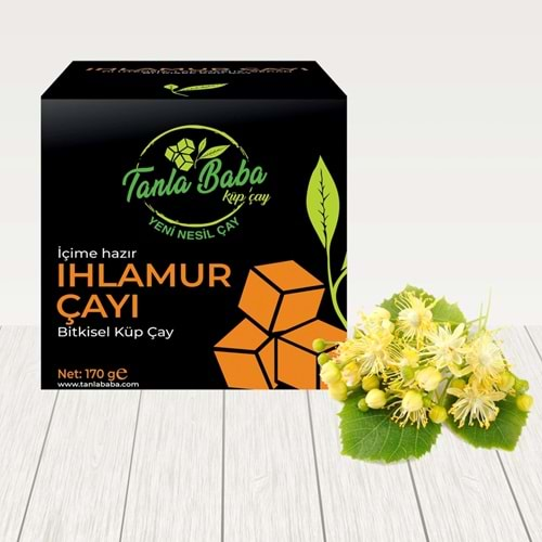 THEA CUBES TANLA BABA IHLAMUR ÇAYI 170 G