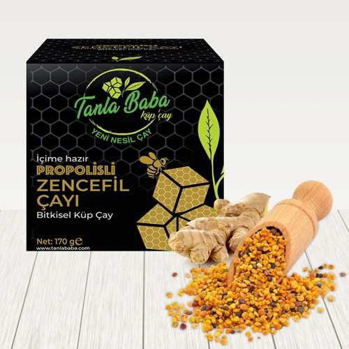 THEA CUBES TANLA BABA PROPOLİSLİ ZENCEFİL ÇAYI 170 G