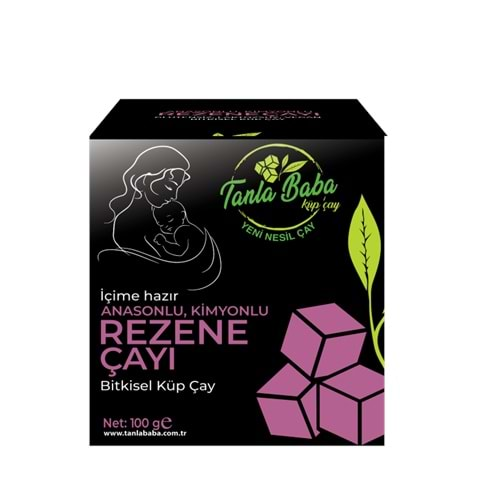 THEA CUBES TANLA BABA ANASONLU, KİMYONLU REZENE ÇAYI 170 G