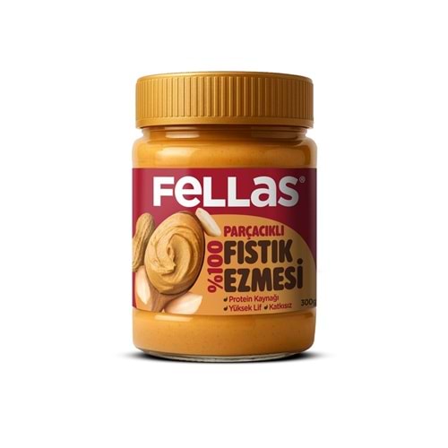 FELLAS %100 FISTIK EZMESİ 300 G