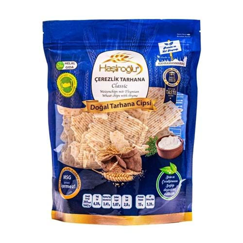 HAŞİROĞLU KLASİK ÇEREZLİK TARHANA 450g