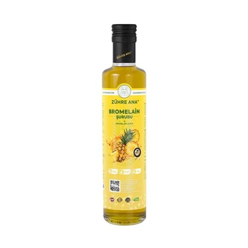 ZÜHRE ANA BROMELAİN ŞURUBU 250 ML
