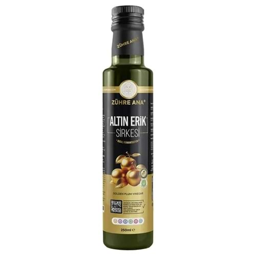 ZÜHRE ANA ALTIN ERİK SİREKESİ DOĞAL FERMANTASYON 250 ML