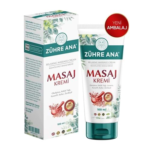 ZÜHRE ANA MASAJ KREMİ 100 ML