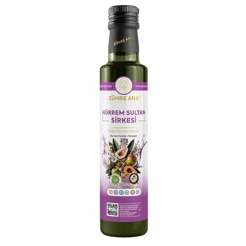 ZÜHRE ANA HÜRREM SULTAN SİRKESİ 500 ML