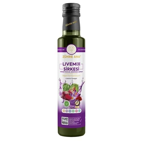 ZÜHRE ANA LİVEMİX SİRKESİ 500 ML