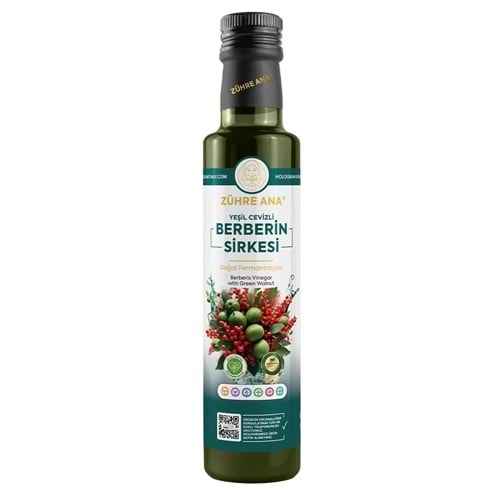 ZÜHRE ANA BERBERİN SİRKESİ 500 ML