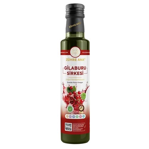 ZÜHRE ANA GİLABURU SİRKESİ 500 ML