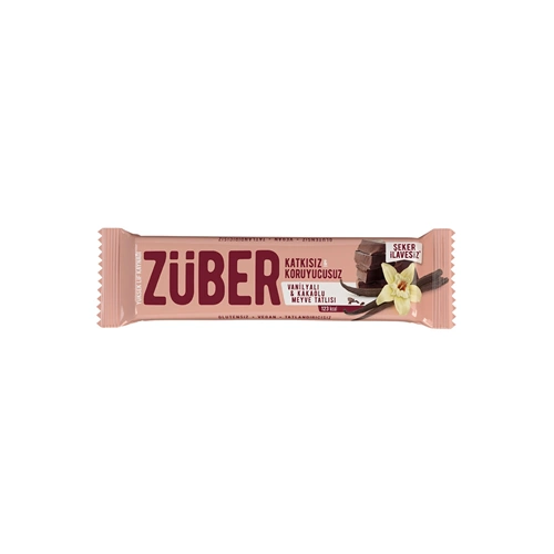 ZÜBER VANİLYALI ÇİKOLATAL 40 G