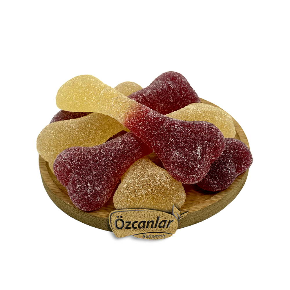 HARIBO ŞEKER KAPLI DEV KEMİK