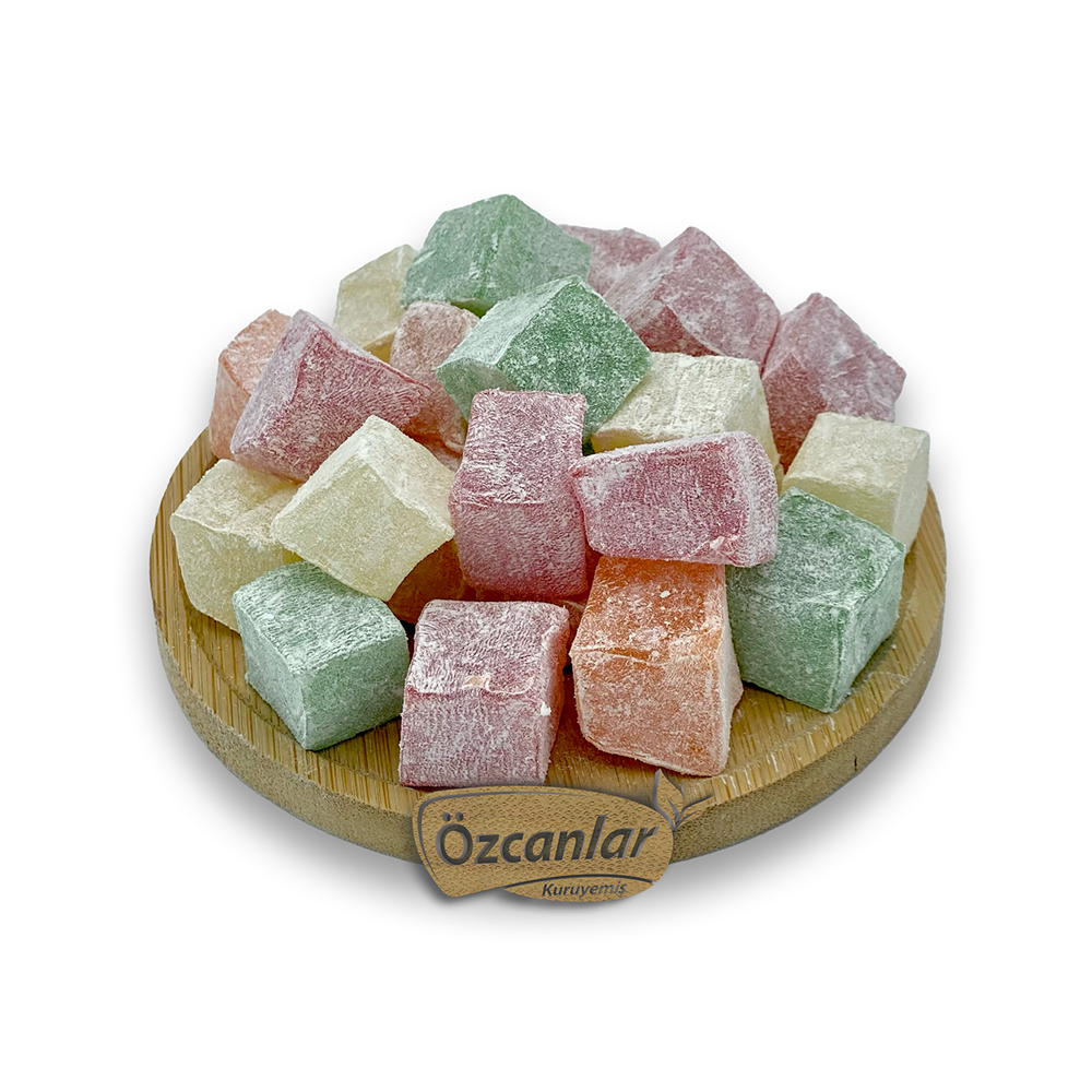 TÜRK LOKUMU (MEYVELİ KUŞ)