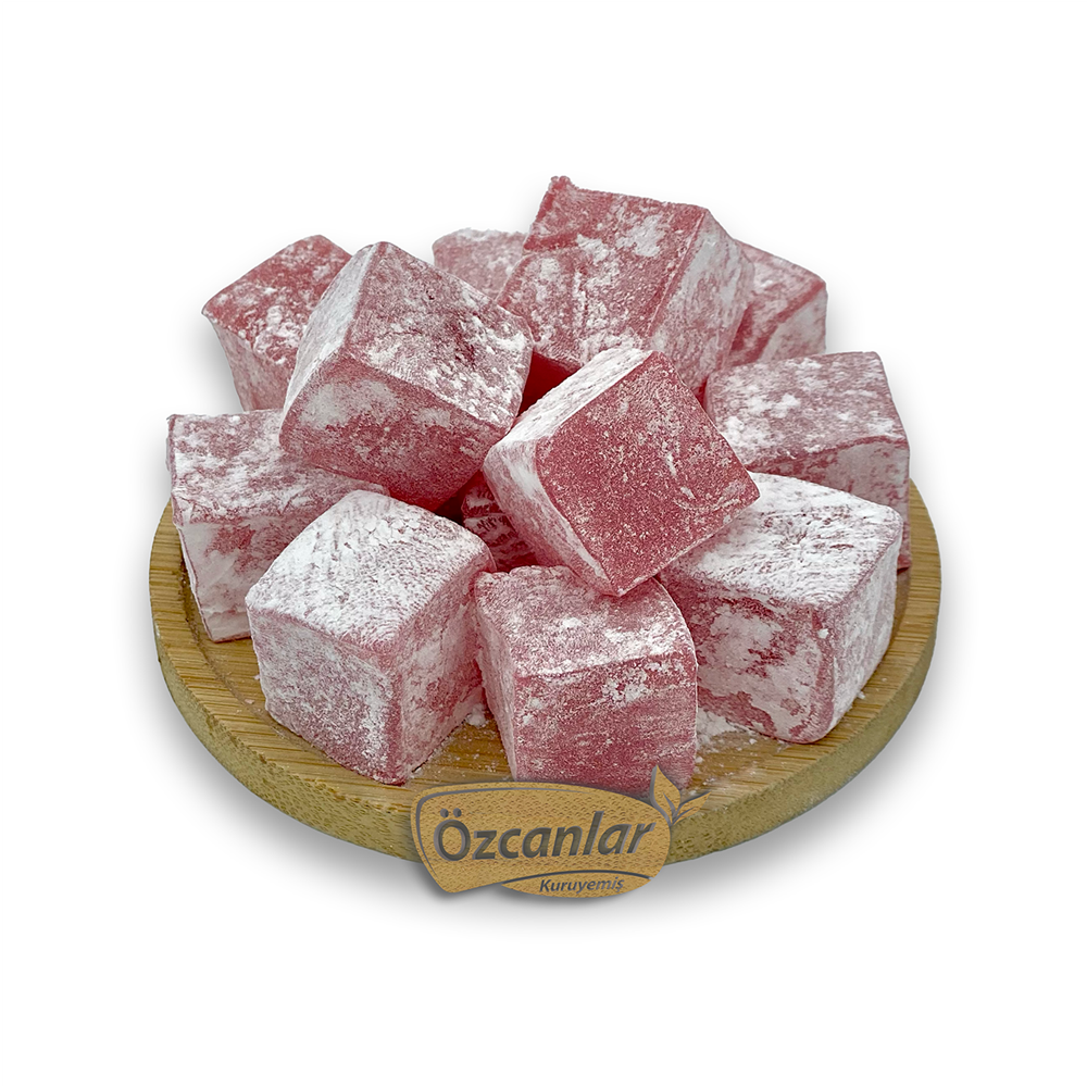 TÜRK LOKUMU (ÇİLEKLİ)