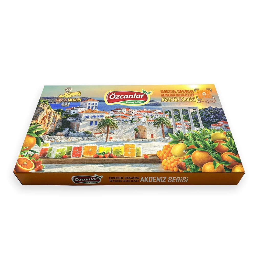 ANTEP FISTIKLI GÜL YAPRAKLI KUŞ LOKUMU (ÇİFTE KAVRULMUŞ)