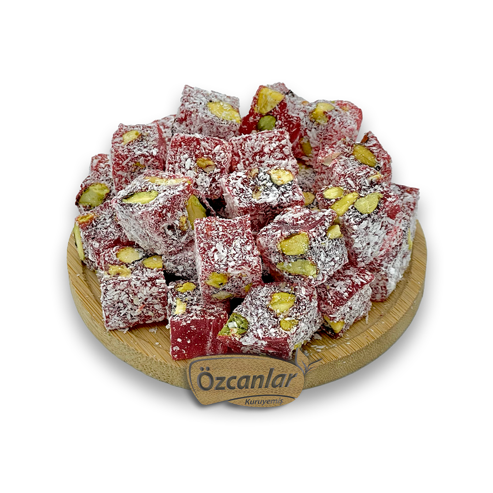 NARLI HİNDİSTAN CEVİZLİ KUŞ LOKUMU (ÇİFTE KAVRULMUŞ)