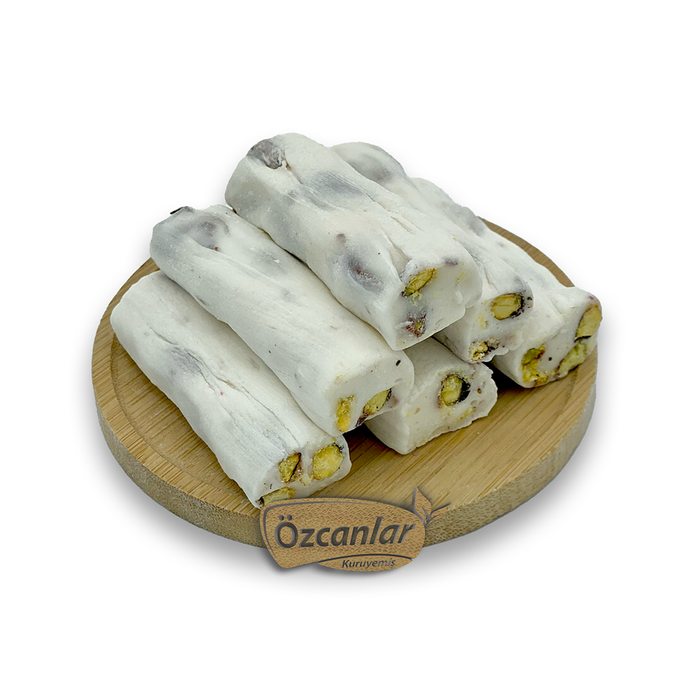 ANTEP FISTIKLI SÜTLÜ LOKUM (ÇEKME)