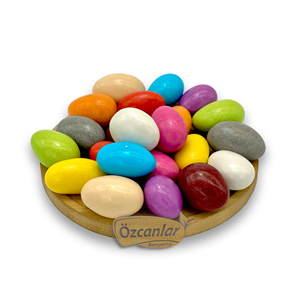 KARIŞIK RENKLİ BADEM DRAJE