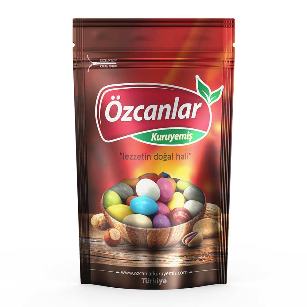 KARIŞIK RENKLİ BADEM DRAJE