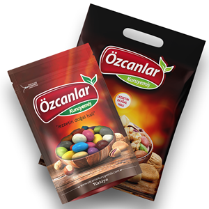 KARIŞIK RENKLİ BADEM DRAJE