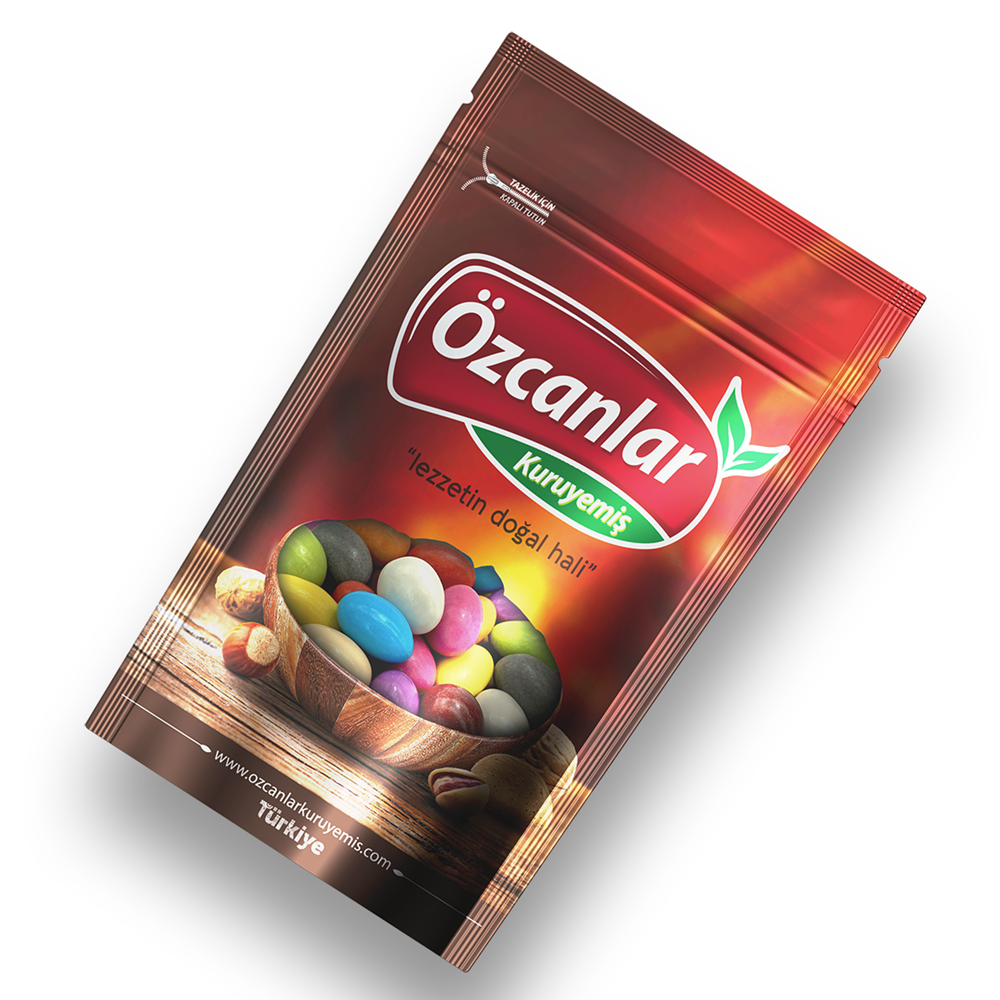 KARIŞIK RENKLİ BADEM DRAJE