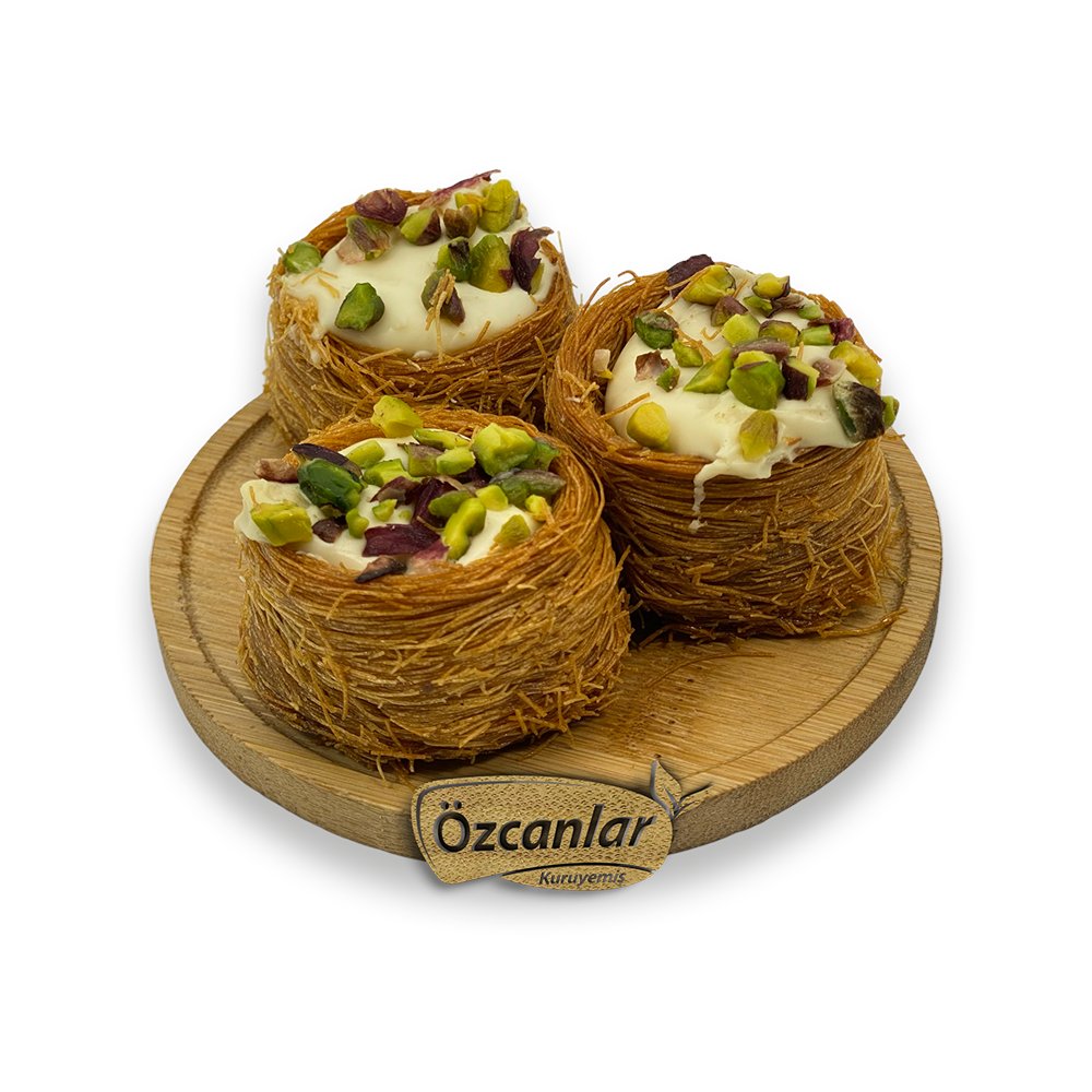 KAYMAK FISTIKLI BÜLBÜL YUVASI