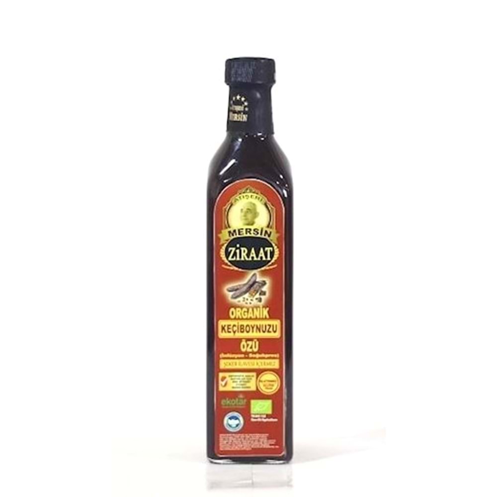 ATIŞERİ SOĞUK PRES KEÇİBOYNUZU ÖZÜ 700 G