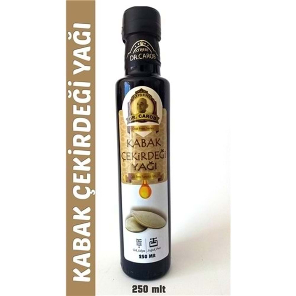 ATIŞERİ DR.CAROB KABAK ÇEKİRDEĞİ YAĞI 250 ML