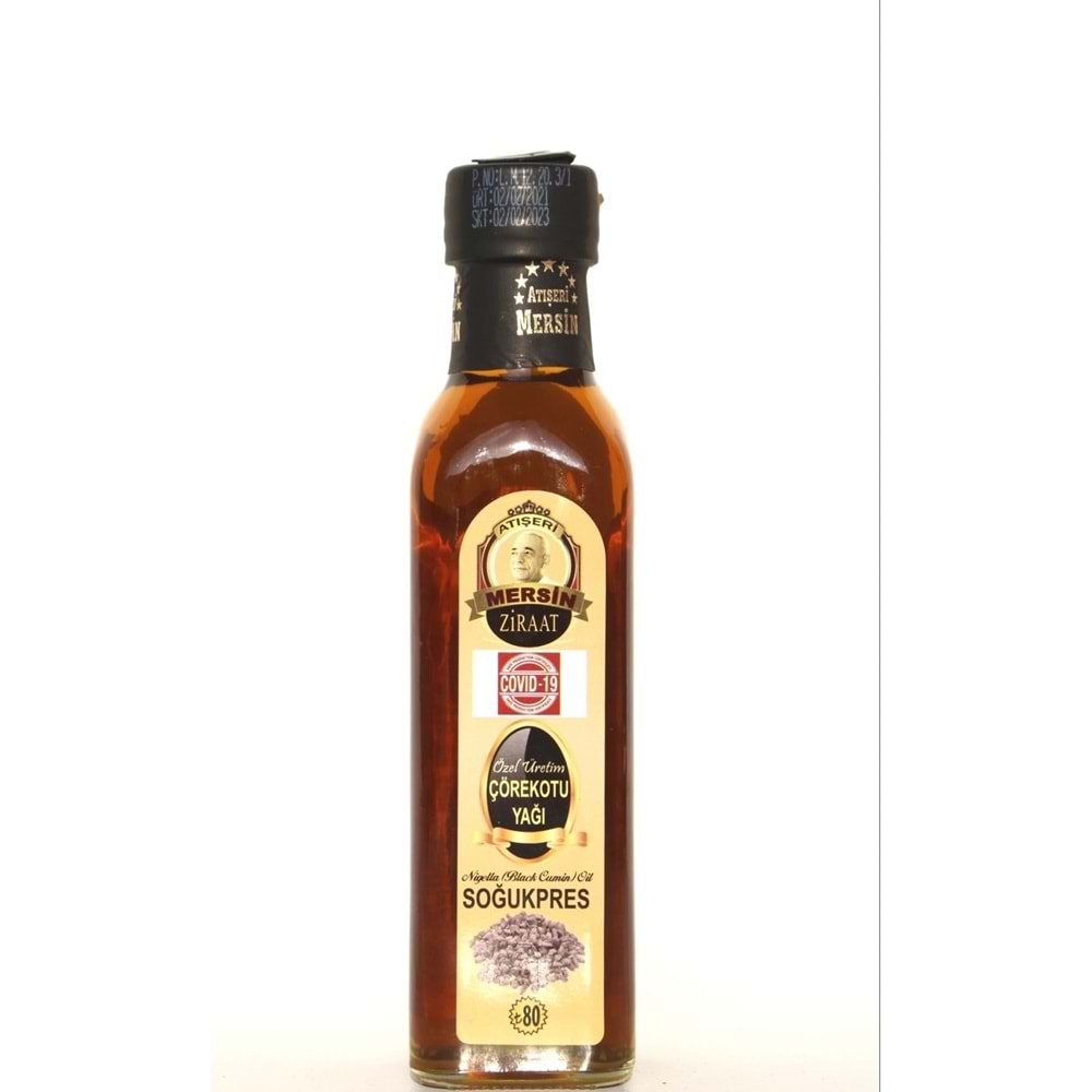 ATIŞERİ SOĞUK PRES ÇÖREKOTU YAĞI 250 ML