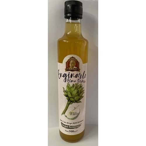 ATIŞERİ ENGİNARLİ ELMA SİRKESİ 500 ML