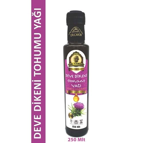 ATIŞERİ DEVE DİKENİ TOHUMU YAĞI 250 ML